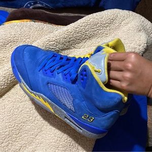 Jordan 5s size 10.5 no box